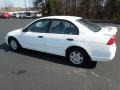 Taffeta White - Civic LX Sedan Photo No. 3