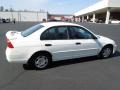 Taffeta White - Civic LX Sedan Photo No. 5