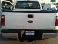 Oxford White - F250 Super Duty XLT Regular Cab Photo No. 5