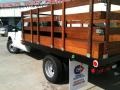 Oxford White - F350 Super Duty XL Regular Cab Chassis Stake Truck Photo No. 5