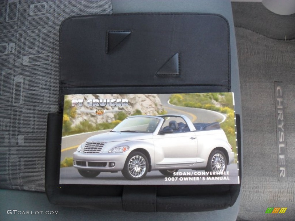 2007 Chrysler PT Cruiser Standard PT Cruiser Model Books/Manuals Photo #61195886