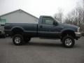 2004 Medium Wedgewood Blue Metallic Ford F350 Super Duty XLT Regular Cab 4x4  photo #12