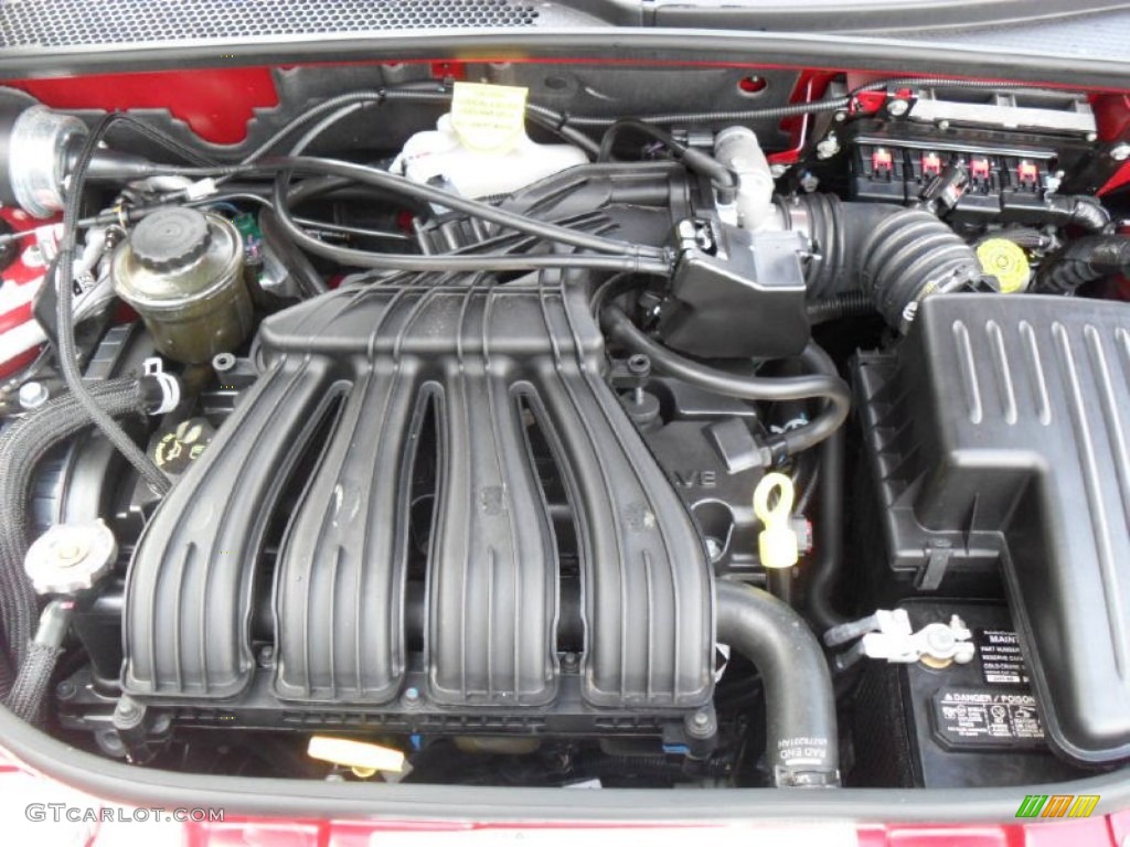 2007 Chrysler PT Cruiser Standard PT Cruiser Model 2.4 Liter DOHC 16 Valve 4 Cylinder Engine Photo #61195921