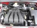  2007 PT Cruiser  2.4 Liter DOHC 16 Valve 4 Cylinder Engine