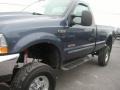 2004 Medium Wedgewood Blue Metallic Ford F350 Super Duty XLT Regular Cab 4x4  photo #16