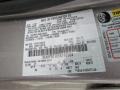 ZY: Vapor Silver Metallic 2009 Ford Fusion SE V6 Color Code