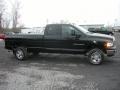 2003 Black Dodge Ram 3500 SLT Quad Cab 4x4  photo #16