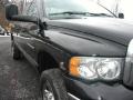 2003 Black Dodge Ram 3500 SLT Quad Cab 4x4  photo #21