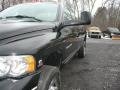 2003 Black Dodge Ram 3500 SLT Quad Cab 4x4  photo #22