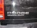2003 Black Dodge Ram 3500 SLT Quad Cab 4x4  photo #26
