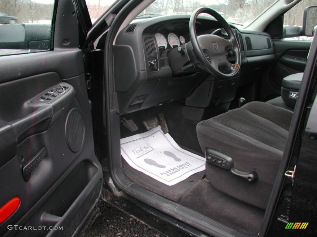 2003 Dodge Ram 3500 SLT Quad Cab 4x4 Interior Color Photos