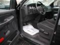 2003 Black Dodge Ram 3500 SLT Quad Cab 4x4  photo #32
