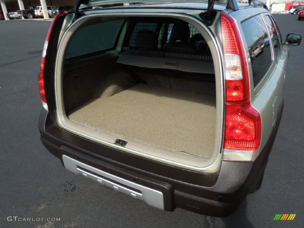 2007 XC70 AWD Cross Country - Willow Green Metallic / Taupe photo #19