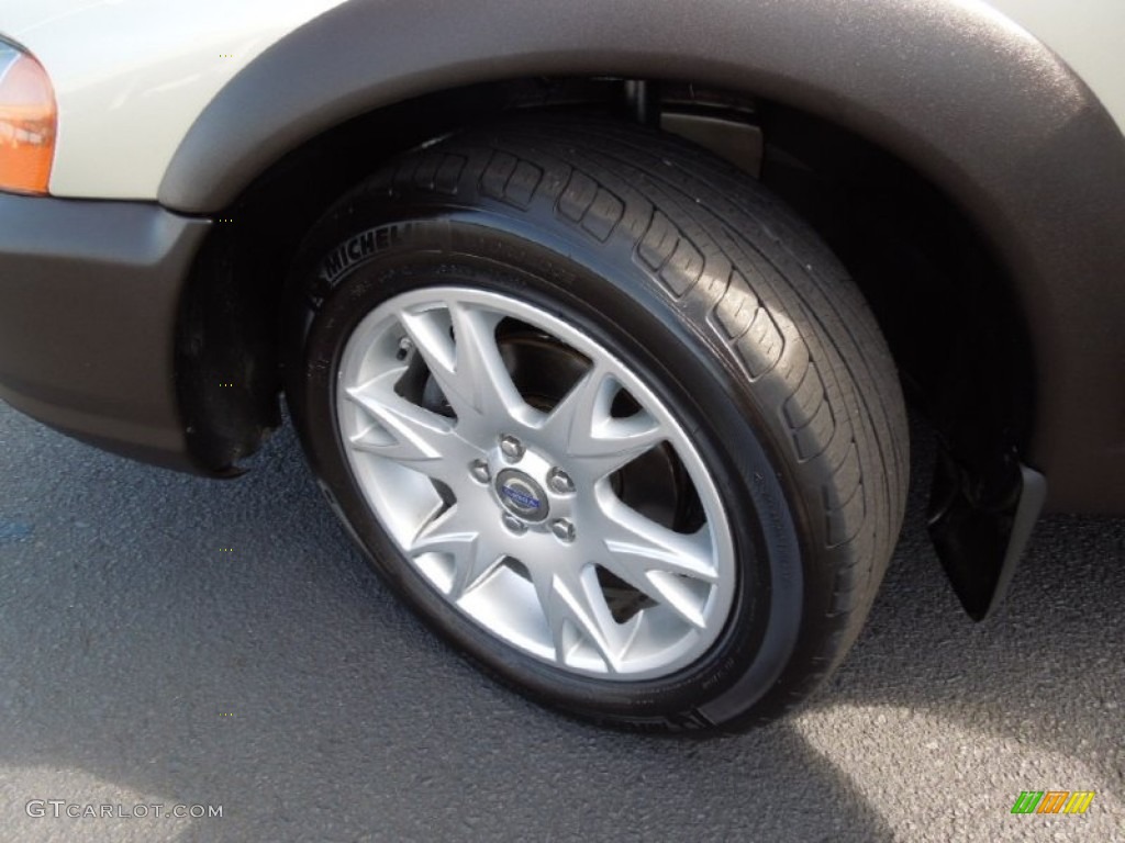 2007 XC70 AWD Cross Country - Willow Green Metallic / Taupe photo #25