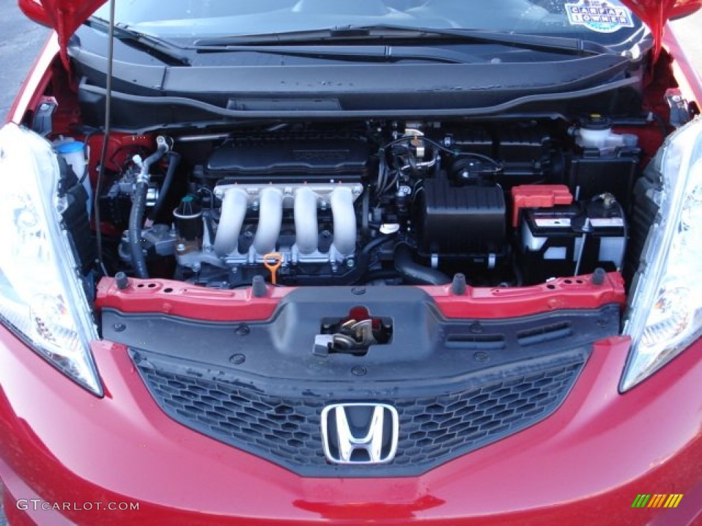 2010 Honda Fit Sport 1.5 Liter SOHC 16-Valve i-VTEC 4 Cylinder Engine Photo #61197229