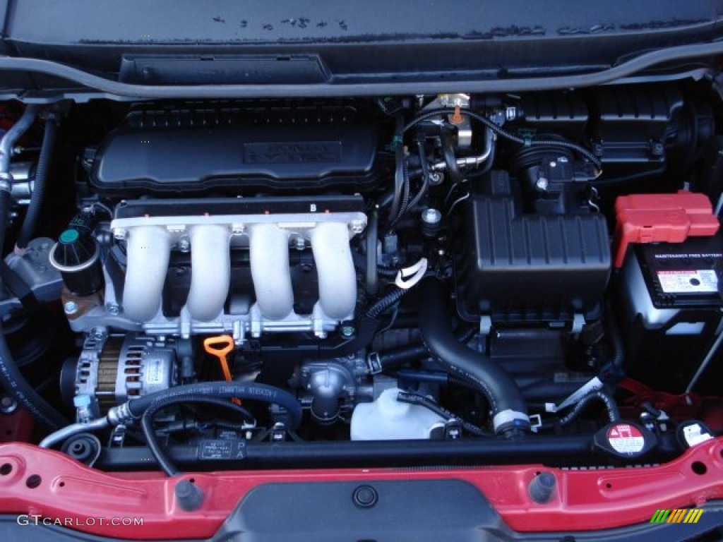 2010 Honda Fit Sport 1.5 Liter SOHC 16-Valve i-VTEC 4 Cylinder Engine Photo #61197238