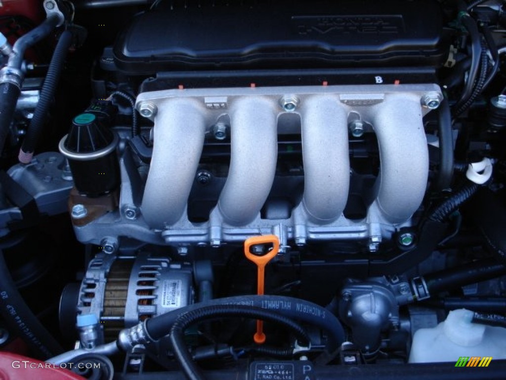 2010 Honda Fit Sport 1.5 Liter SOHC 16-Valve i-VTEC 4 Cylinder Engine Photo #61197244