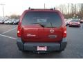 2008 Red Brawn Nissan Xterra X 4x4  photo #4