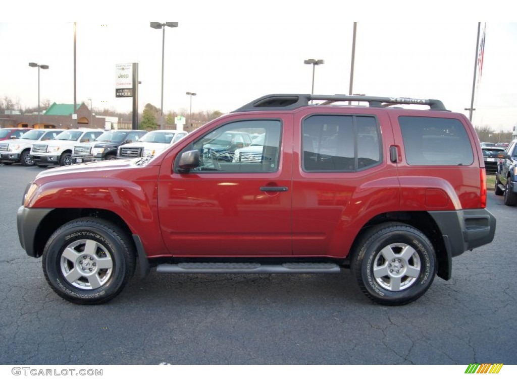 2008 Nissan Xterra X 4x4 Exterior Photos