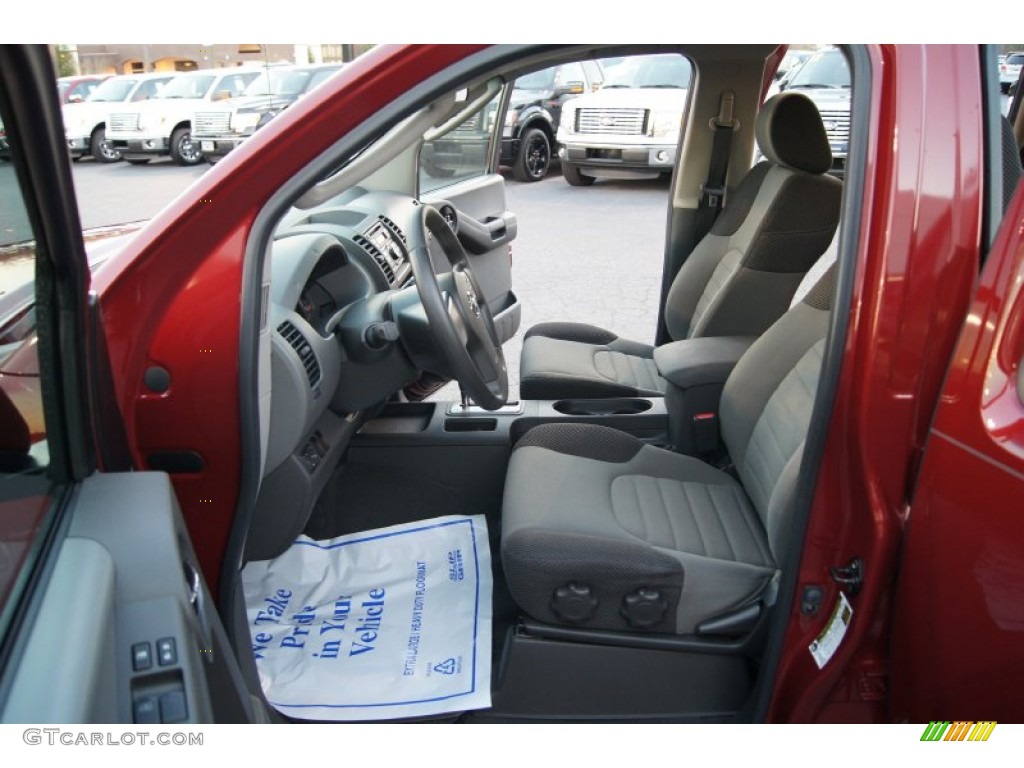 Steel/Graphite Interior 2008 Nissan Xterra X 4x4 Photo #61197380