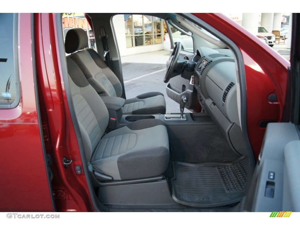 2008 Nissan Xterra X 4x4 Interior Color Photos