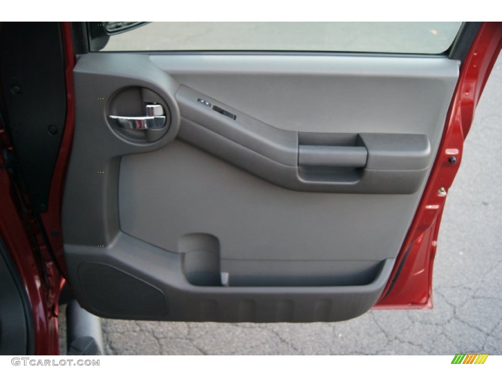 2008 Nissan Xterra X 4x4 Door Panel Photos