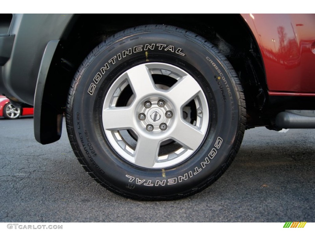 2008 Nissan Xterra X 4x4 Wheel Photos