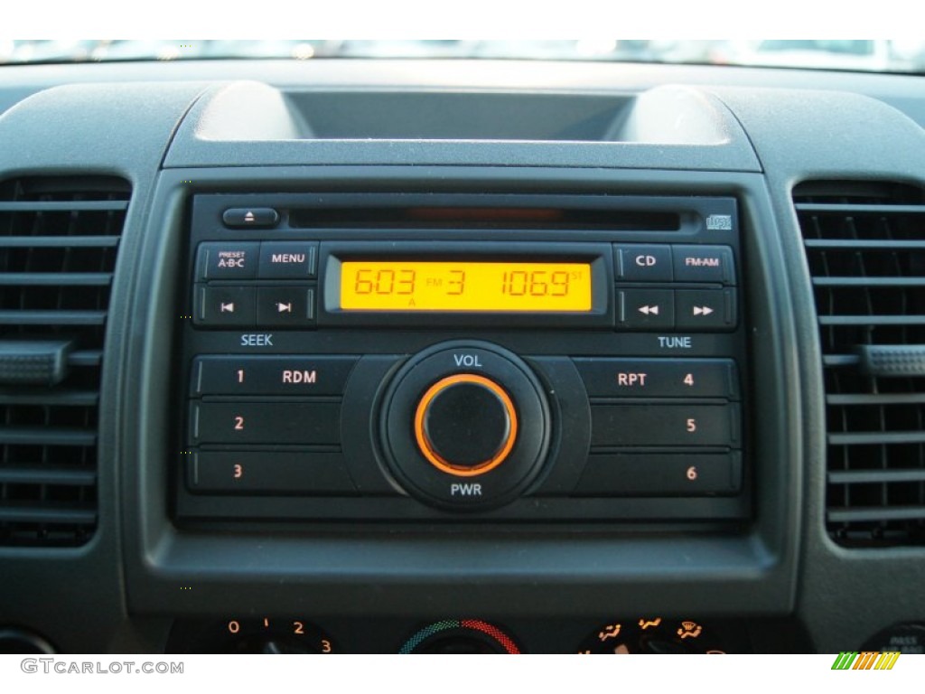 2008 Nissan Xterra X 4x4 Audio System Photo #61197542