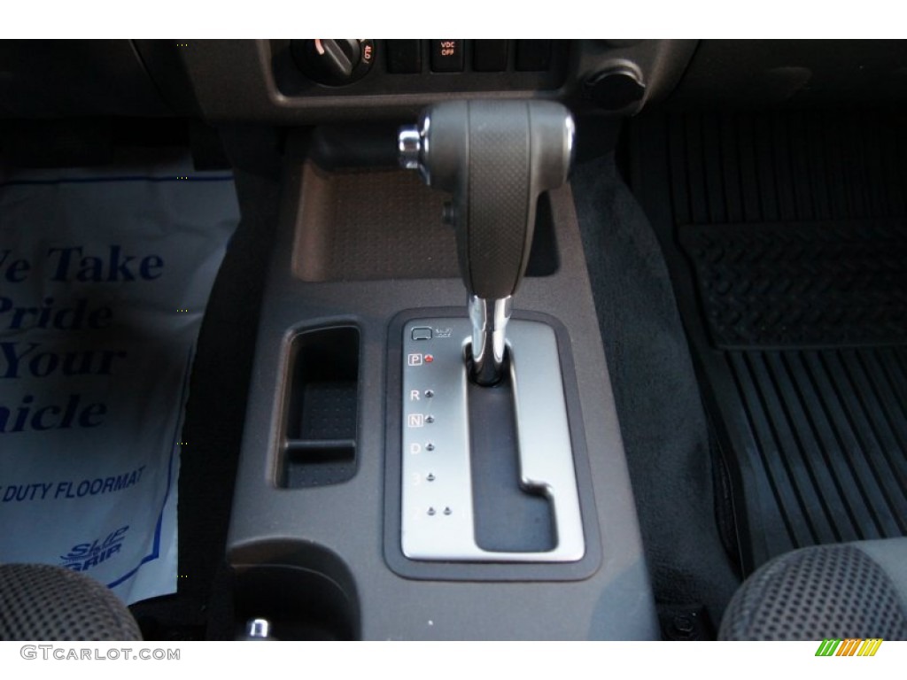 2008 Nissan Xterra X 4x4 5 Speed Automatic Transmission Photo #61197568