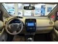 Light Gray Dashboard Photo for 2012 Nissan LEAF #61197607