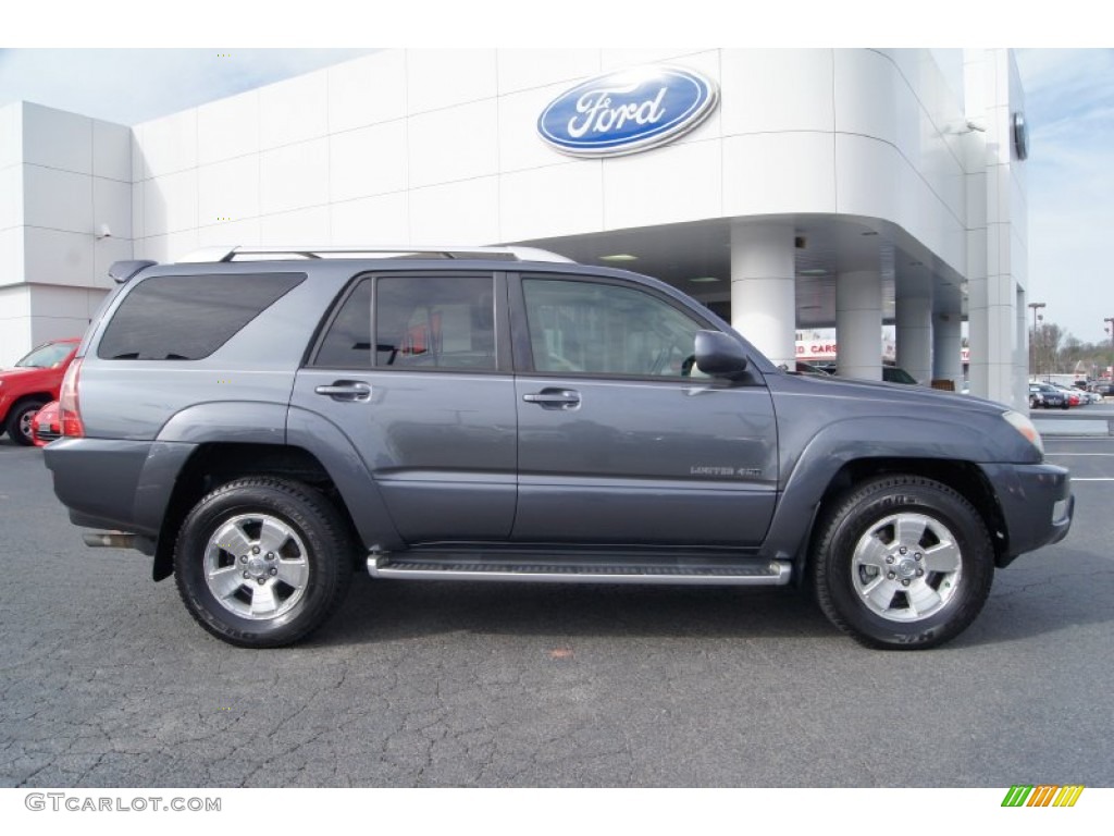 2003 4Runner Limited 4x4 - Galactic Gray Mica / Stone photo #1