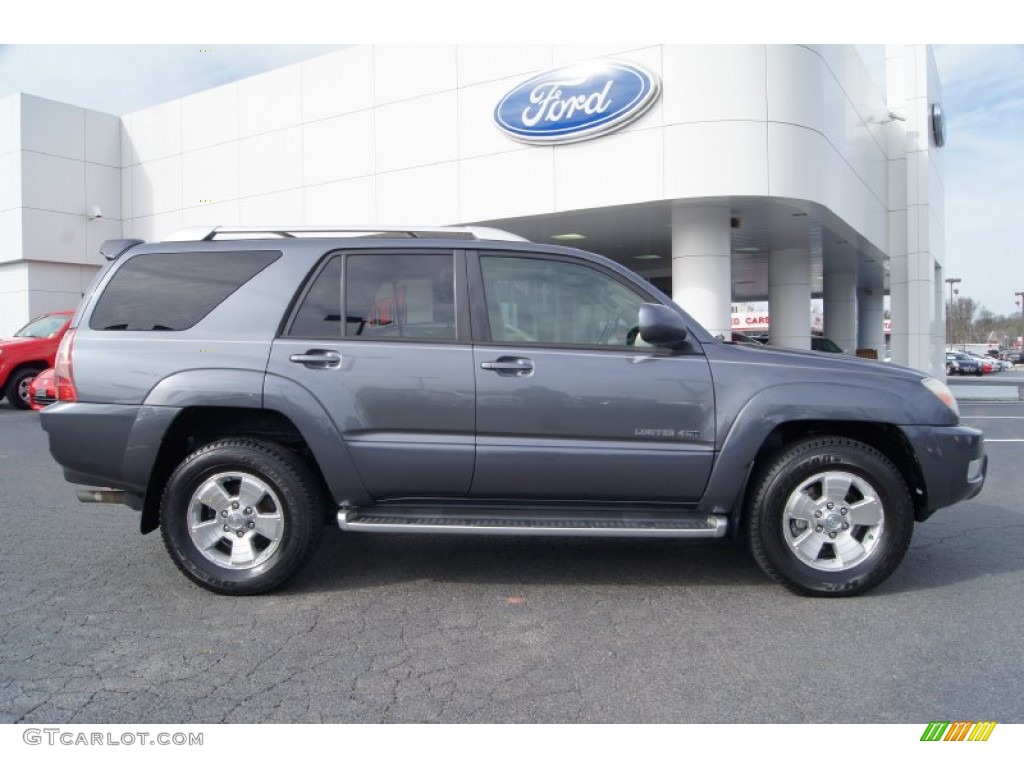 Galactic Gray Mica Toyota 4Runner