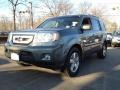 2009 Nimbus Gray Metallic Honda Pilot EX-L 4WD  photo #5