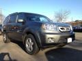 2009 Nimbus Gray Metallic Honda Pilot EX-L 4WD  photo #7