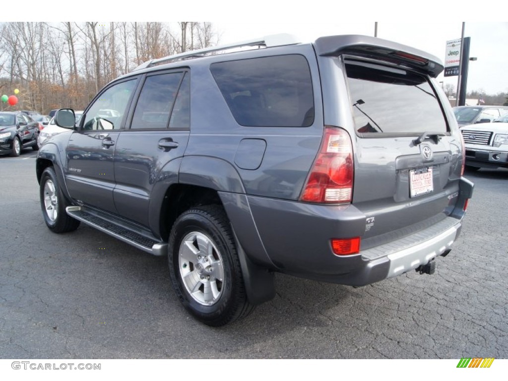 2003 4Runner Limited 4x4 - Galactic Gray Mica / Stone photo #42