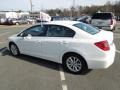 Taffeta White - Civic EX Sedan Photo No. 3