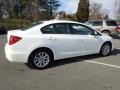 Taffeta White - Civic EX Sedan Photo No. 5