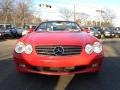 2003 Magma Red Mercedes-Benz SL 500 Roadster  photo #6