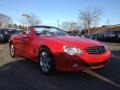 2003 Magma Red Mercedes-Benz SL 500 Roadster  photo #7