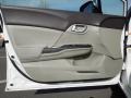 Taffeta White - Civic EX Sedan Photo No. 9