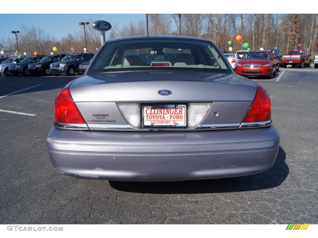 2006 Crown Victoria LX - Tungsten Metallic / Medium Light Stone photo #4
