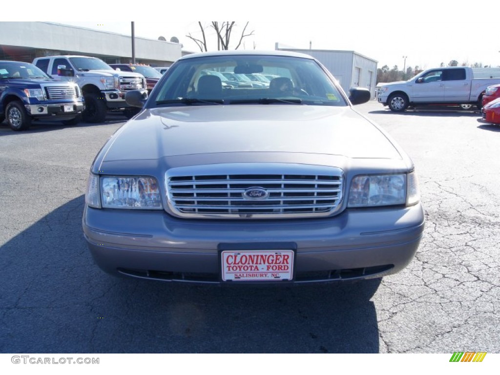 2006 Crown Victoria LX - Tungsten Metallic / Medium Light Stone photo #7