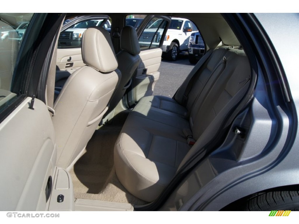2006 Crown Victoria LX - Tungsten Metallic / Medium Light Stone photo #9