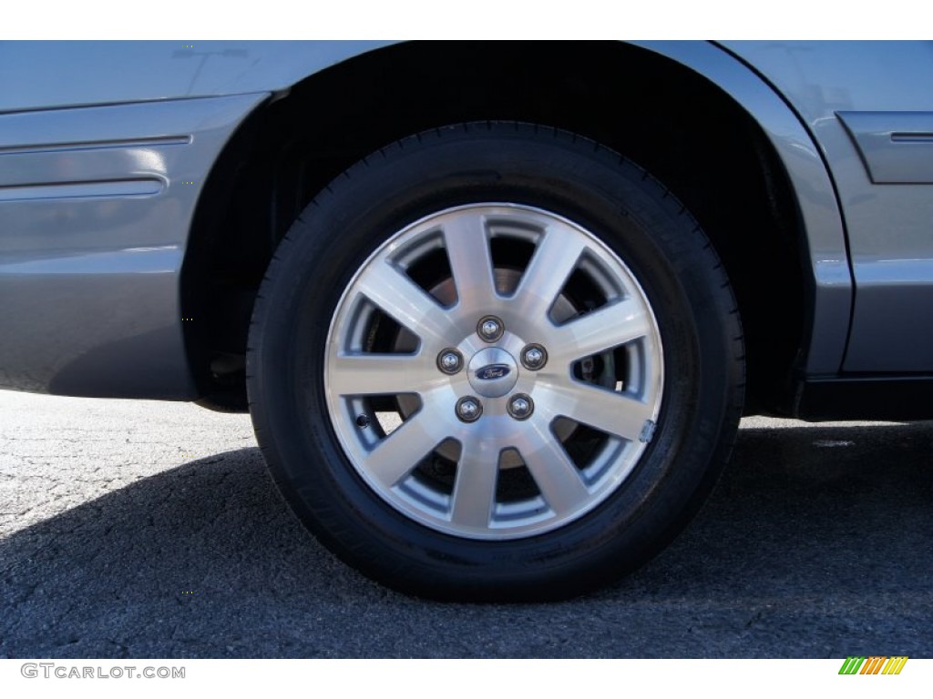 2006 Crown Victoria LX - Tungsten Metallic / Medium Light Stone photo #17