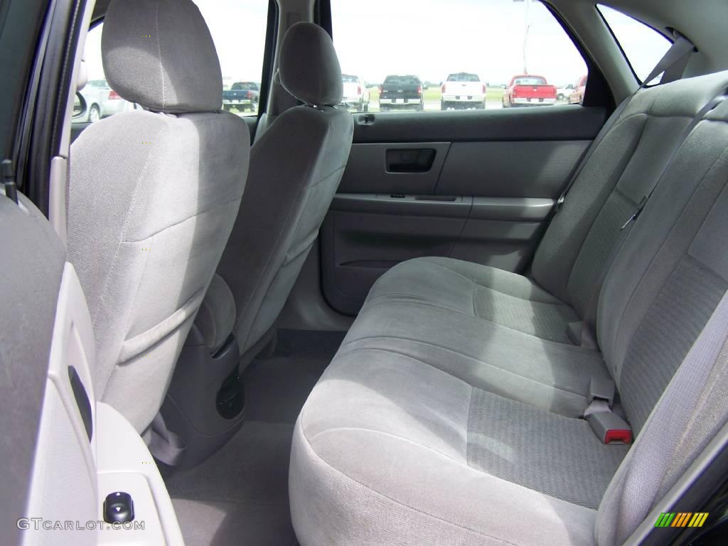 2006 Taurus SE - Black / Medium/Dark Flint Grey photo #10