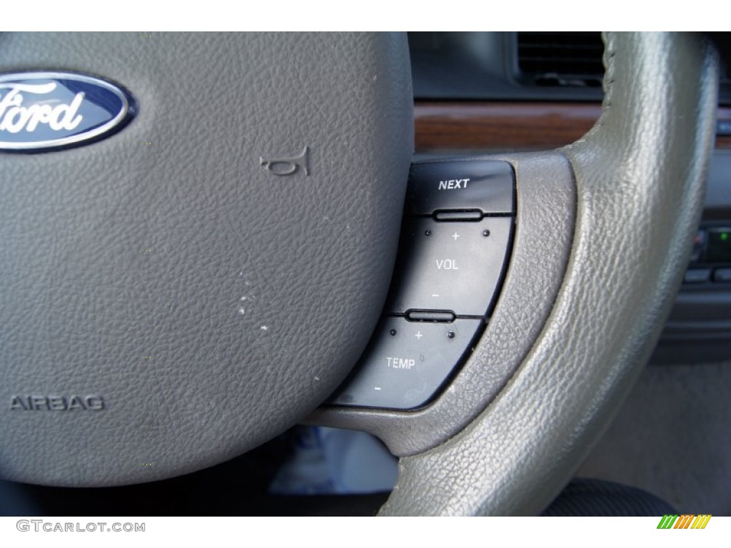 2006 Crown Victoria LX - Tungsten Metallic / Medium Light Stone photo #24