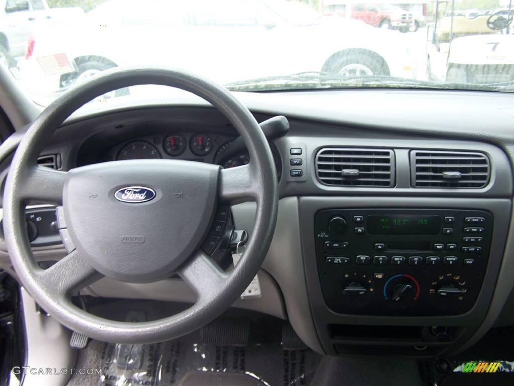 2006 Taurus SE - Black / Medium/Dark Flint Grey photo #11