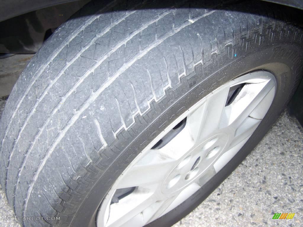 2006 Taurus SE - Black / Medium/Dark Flint Grey photo #12