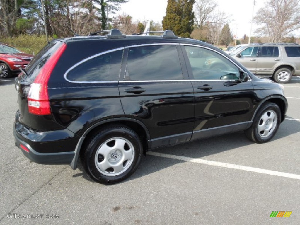 2007 CR-V LX - Nighthawk Black Pearl / Black photo #5