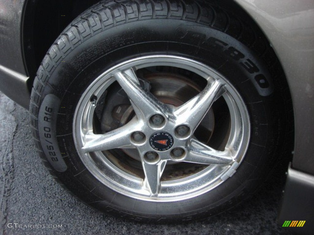 2002 Pontiac Grand Prix GT Coupe Wheel Photos